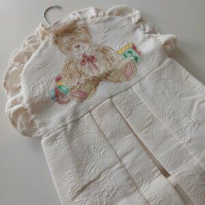 Hanging Baby Diaper Caddy/ Storage